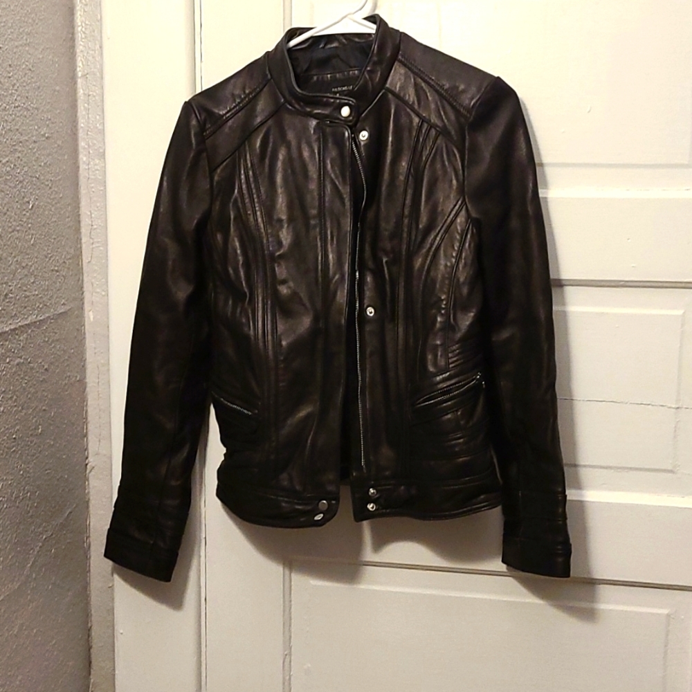 Wilson Leather Scuba Jacket